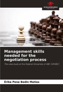 Management skills needed for the negotiation process - Bedin Matias, Érika Pena