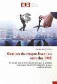 Gestion du risque fiscal au sein des PME