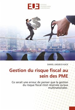 Gestion du risque fiscal au sein des PME Cover Gestion du risque fiscal au sein des PME