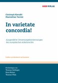 In varietate concordia!