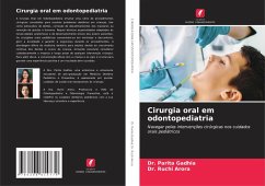Cover Cirurgia oral em odontopediatria