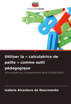 Cover Utiliser la ' calculatrice de paille ' comme outil pédagogique