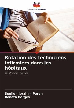 Cover Rotation des techniciens infirmiers dans les hôpitaux