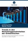 Trends in den Marketinggewohnheiten der Einheimischen Trends in den Marketinggewohnheiten der Einheimischen