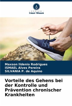 Cover Vorteile des Gehens bei der Kontrolle und Prävention chronischer Krankheiten