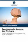 Semiologische Analyse der Werbung Semiologische Analyse der Werbung