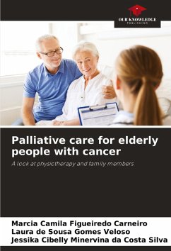 Cover Palliative care for elderly people with cancer