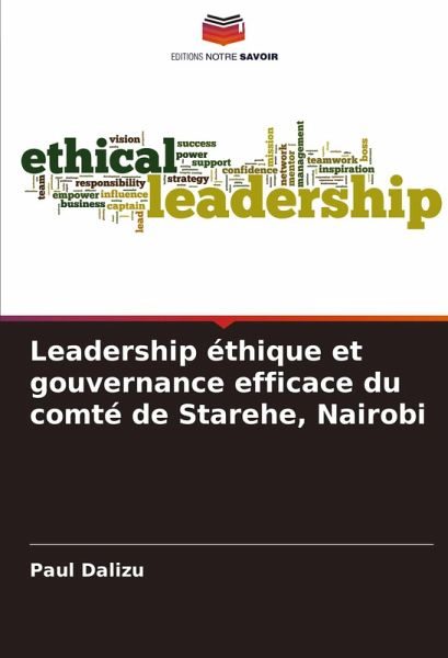 Leadership éthique et gouvernance efficace du comté de Starehe, Nairobi