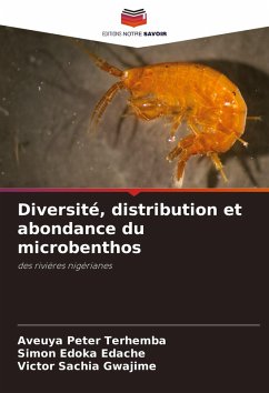 Cover Diversité, distribution et abondance du microbenthos
