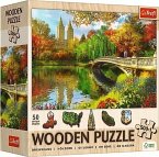 Holz Puzzle 500+1 - Central Park, Manhattan, New York
