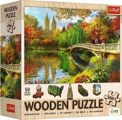 Cover Holz Puzzle 500+1 - Central Park, Manhattan, New York