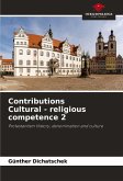 Contributions Cultural - religious competence 2 Contributions Cultural - religious competence 2