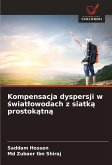 Kompensacja dyspersji w ¿wiat¿owodach z siatk¿ prostok¿tn¿ Kompensacja dyspersji w ¿wiat¿owodach z siatk¿ prostok¿tn¿