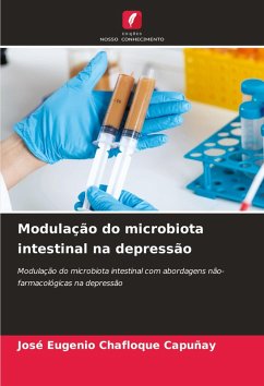 Cover Modulação do microbiota intestinal na depressão