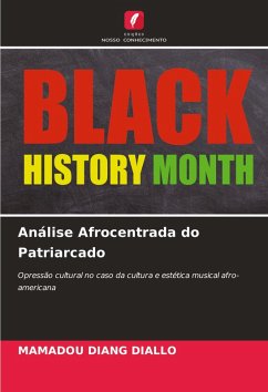 Cover Análise Afrocentrada do Patriarcado