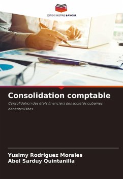 Cover Consolidation comptable