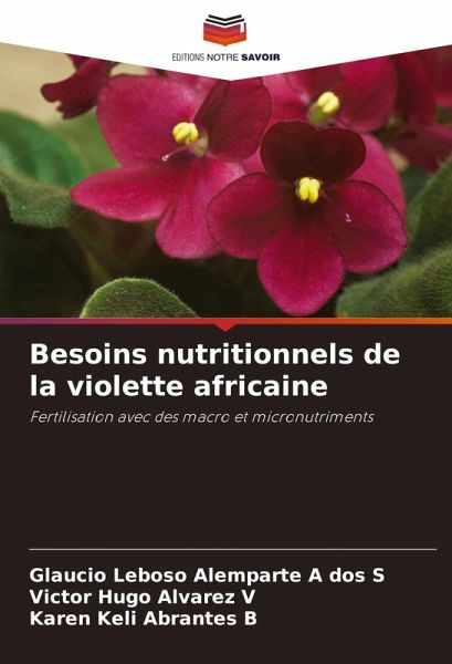 Besoins nutritionnels de la violette africaine Besoins nutritionnels de la violette africaine