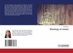 Cover Rheology of metals