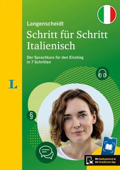 Cover Langenscheidt Schritt für Schritt Italienisch