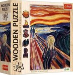 Holz Puzzle 200 - Der Schrei / Edvard Munch