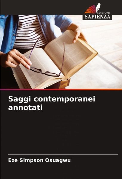 Saggi contemporanei annotati Saggi contemporanei annotati