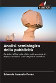 Analisi semiologica della pubblicità Analisi semiologica della pubblicità
