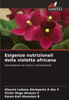 Cover Esigenze nutrizionali della violetta africana