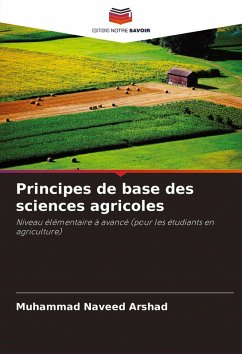 Cover Principes de base des sciences agricoles