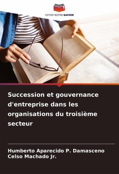 Cover Succession et gouvernance d'entreprise dans les organisations du troisième secteur