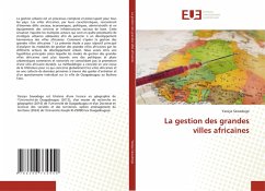 Cover La gestion des grandes villes africaines