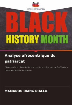 Analyse afrocentrique du patriarcat - DIALLO, Mamadou Diang