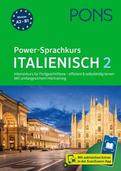 Cover PONS Power-Sprachkurs Italienisch 2