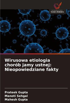 Cover Wirusowa etiologia chorób jamy ustnej: Nieopowiedziane fakty