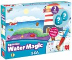 Jumbo 1110100426 - Squishies Water Magic Sea, Ozean Meerestiere Wasser-Malbuchset