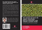 Um estudo da broca da vagem manchada, Maruca testulalis, que infesta a grama verde