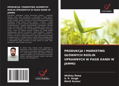 Cover PRODUKCJA I MARKETING G¿ÓWNYCH RO¿LIN UPRAWNYCH W PASIE KANDI W JAMMU