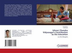 Cover Ishwar Chandra Vidyasagar's Contribution to the Education