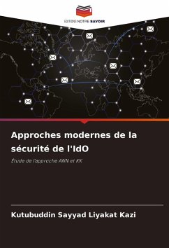 Cover Approches modernes de la sécurité de l'IdO