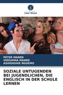 Cover SOZIALE UNTUGENDEN BEI JUGENDLICHEN, DIE ENGLISCH IN DER SCHULE LERNEN