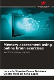 Memory assessment using online brain exercises