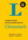 Langenscheidt Universal-Wörterbuch Chinesisch Langenscheidt Universal-Wörterbuch Chinesisch