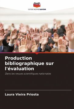 Cover Production bibliographique sur l'évaluation