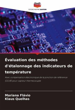 Cover Évaluation des méthodes d'étalonnage des indicateurs de température