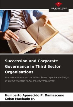 Cover Succession and Corporate Governance in Third Sector Organisations