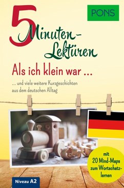 Cover PONS 5-Minuten-Lektüren DaF Als ich klein war (A2)