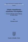 Schutz virtualisierter räumlicher Privatsphäre Schutz virtualisierter räumlicher Privatsphäre