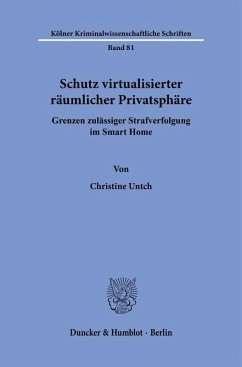 Cover Schutz virtualisierter räumlicher Privatsphäre