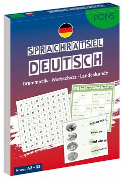 Cover PONS Sprachrätsel Deutsch