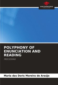 Cover POLYPHONY OF ENUNCIATION AND READING