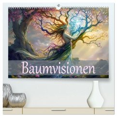Baumvisionen (hochwertiger Premium Wandkalender 2026 DIN A2 quer), Kunstdruck in Hochglanz